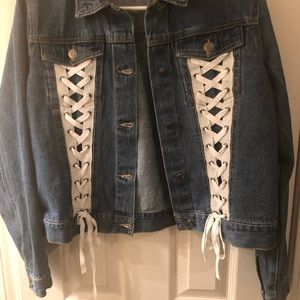 Blue jean jacket